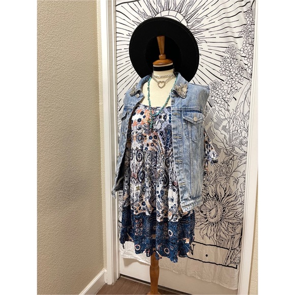 🌈 Amazing bohemian picnic dress - Picture 10 of 11